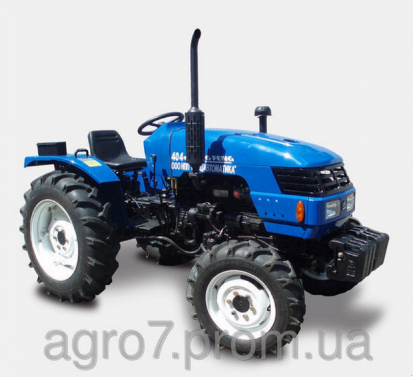 Hopfentraktor des Typs Dong Feng DF 404DHL, Gebrauchtmaschine in Дніпропетровськ (Bild 1)