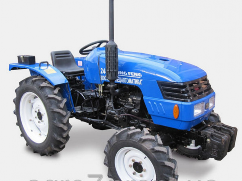 Hopfentraktor des Typs Dong Feng DF 244DH, Gebrauchtmaschine in Дніпропетровськ (Bild 1)