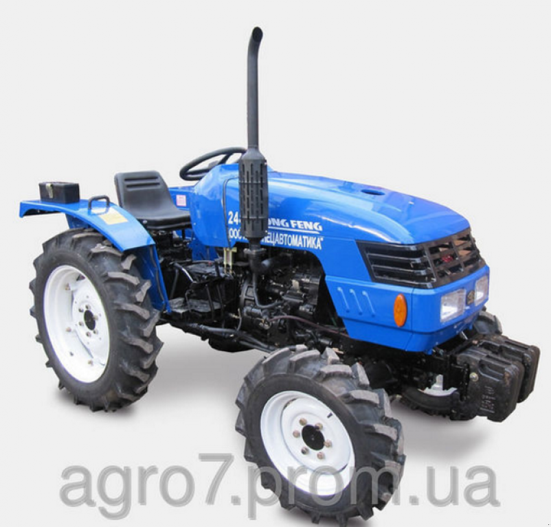 Hopfentraktor des Typs Dong Feng DF 244DL, Gebrauchtmaschine in Дніпропетровськ (Bild 1)