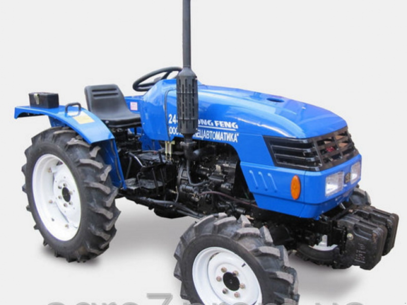 Hopfentraktor des Typs Dong Feng DF 244DL, Gebrauchtmaschine in Дніпропетровськ (Bild 1)