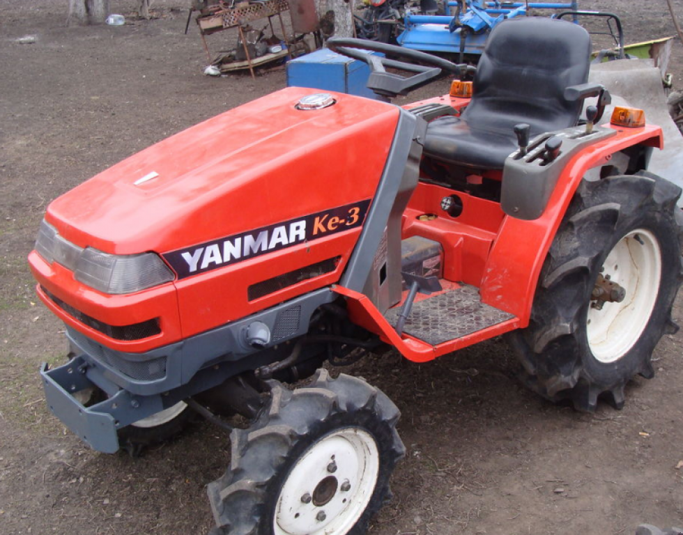 Hopfentraktor des Typs Yanmar Ke-3, Neumaschine in Золотоноша (Bild 4)