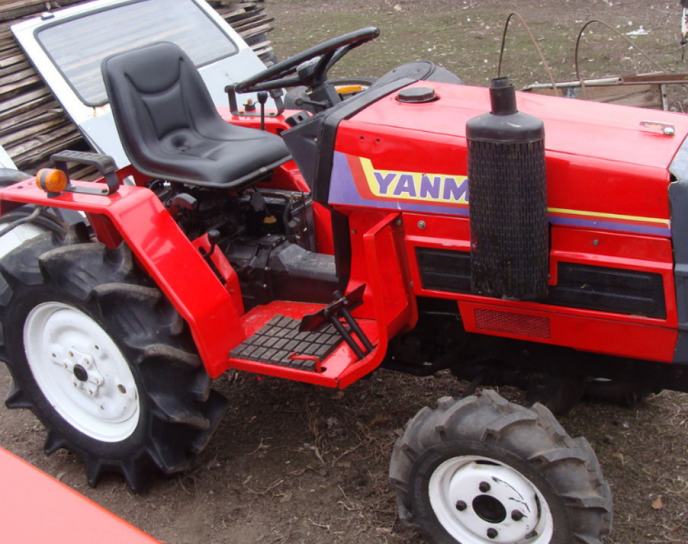 Hopfentraktor des Typs Yanmar Ke-3, Neumaschine in Золотоноша (Bild 3)