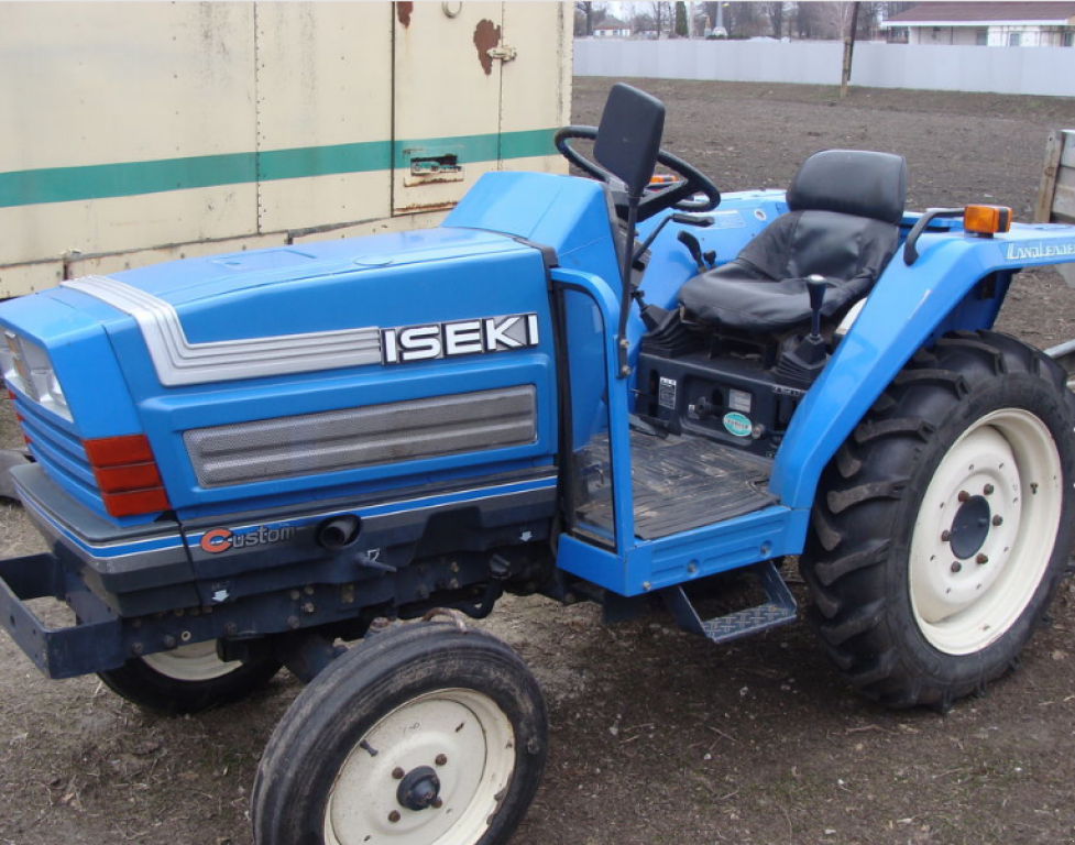 Hopfentraktor des Typs Yanmar Ke-3, Neumaschine in Золотоноша (Bild 8)