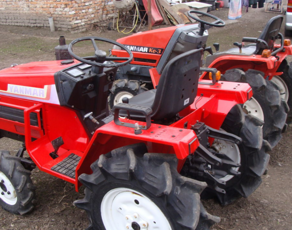 Hopfentraktor des Typs Yanmar Ke-3, Neumaschine in Золотоноша (Bild 7)