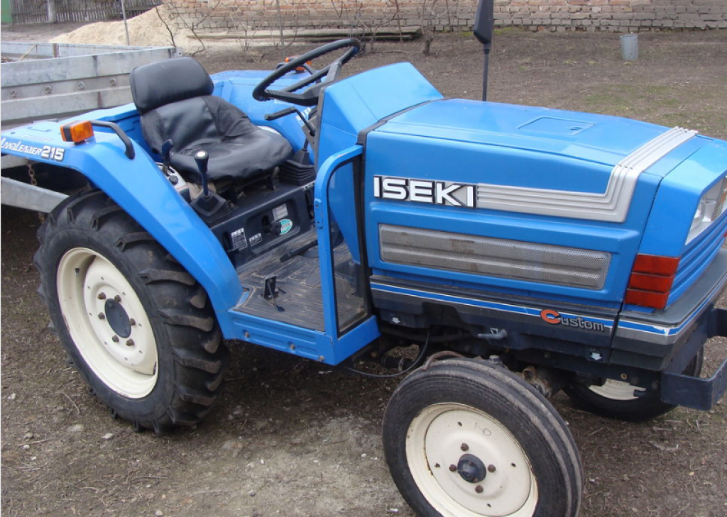 Hopfentraktor des Typs Yanmar Ke-3, Neumaschine in Золотоноша (Bild 2)