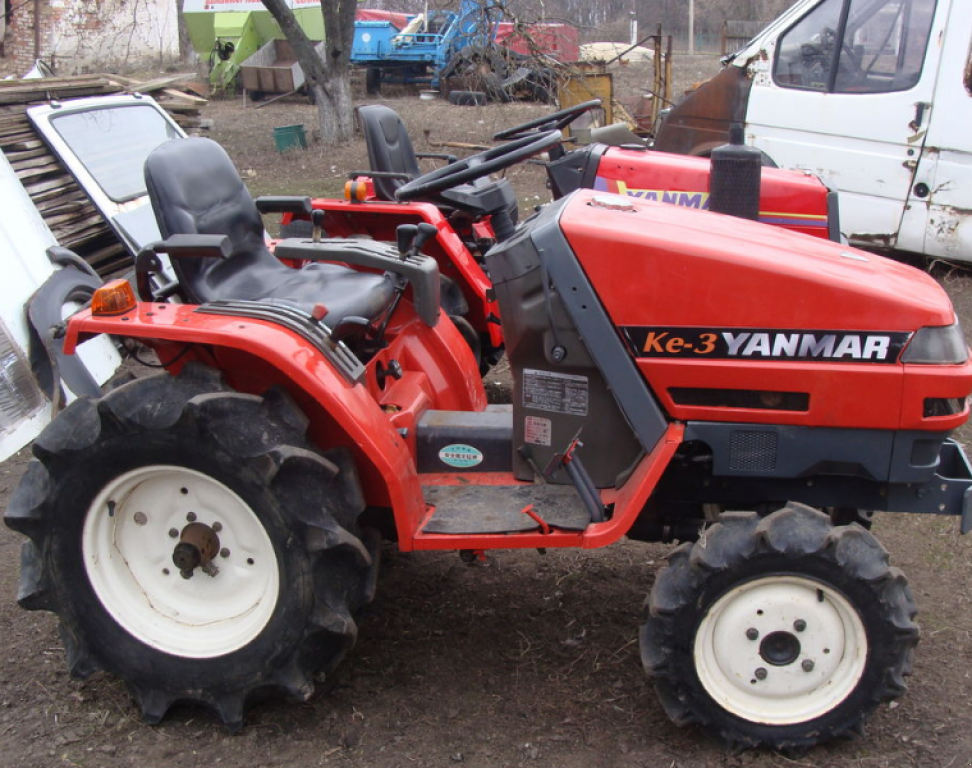 Hopfentraktor des Typs Yanmar Ke-3, Neumaschine in Золотоноша (Bild 1)