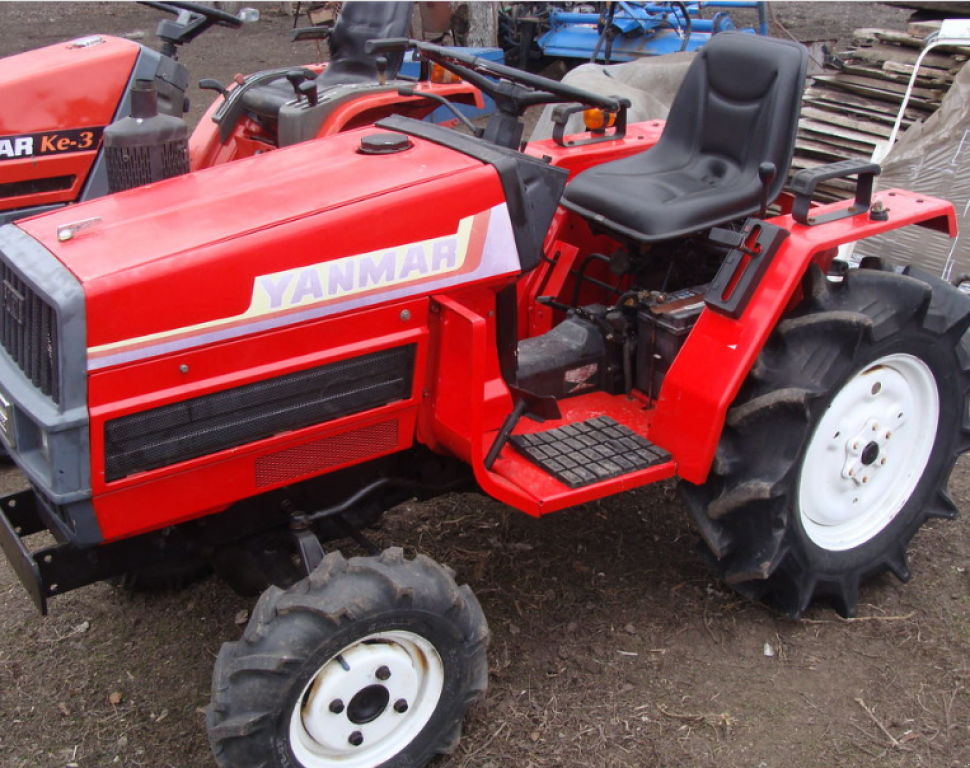 Hopfentraktor des Typs Yanmar Ke-3, Neumaschine in Золотоноша (Bild 5)