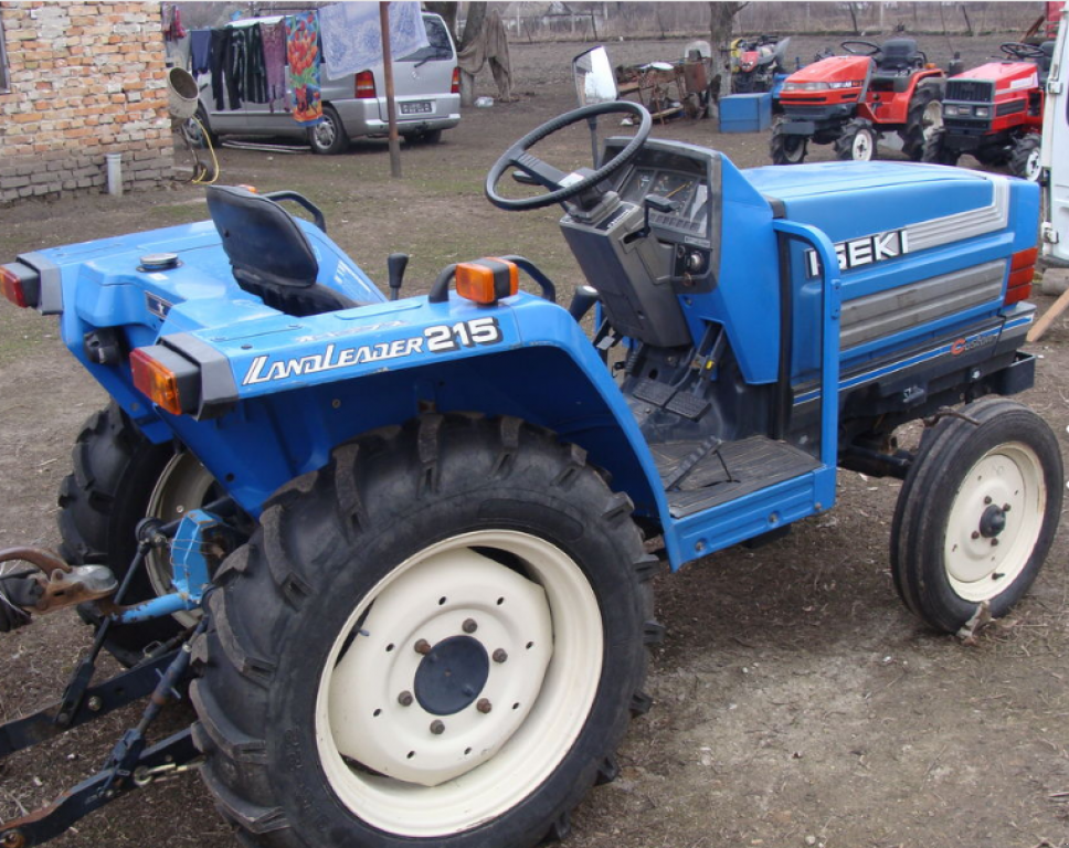 Hopfentraktor des Typs Yanmar Ke-3, Neumaschine in Золотоноша (Bild 9)