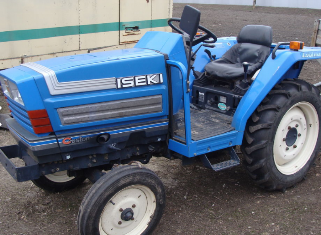 Hopfentraktor des Typs Yanmar Ke-3, Neumaschine in Золотоноша (Bild 6)