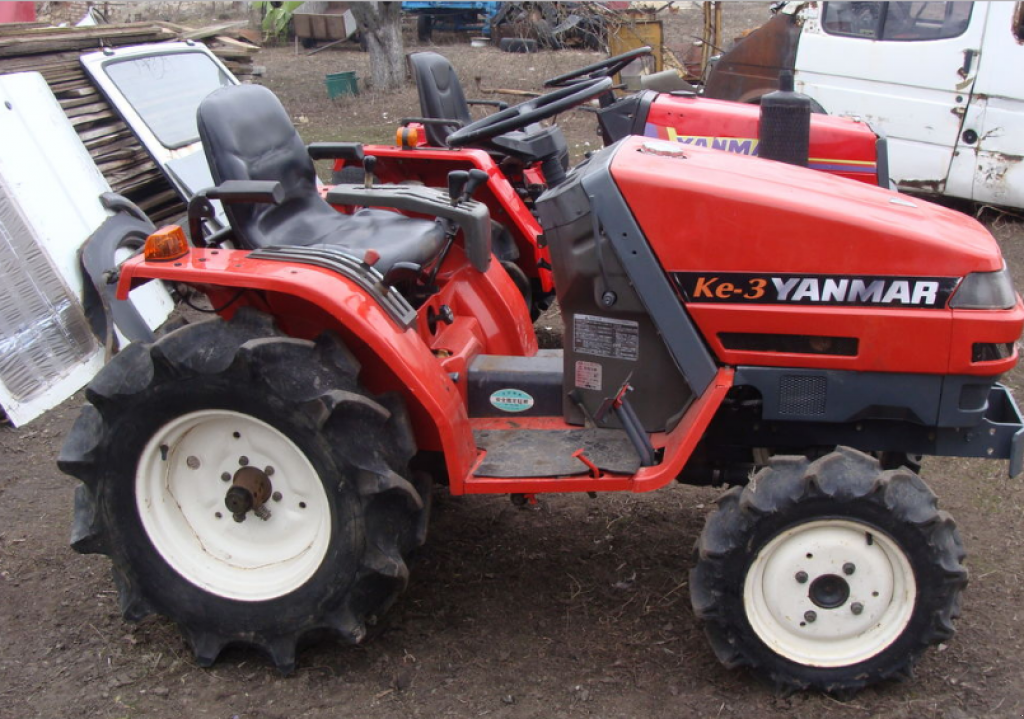 Hopfentraktor des Typs Yanmar Ke-3, Neumaschine in Золотоноша (Bild 1)