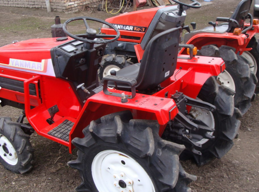 Hopfentraktor des Typs Yanmar Ke-3, Neumaschine in Золотоноша (Bild 5)