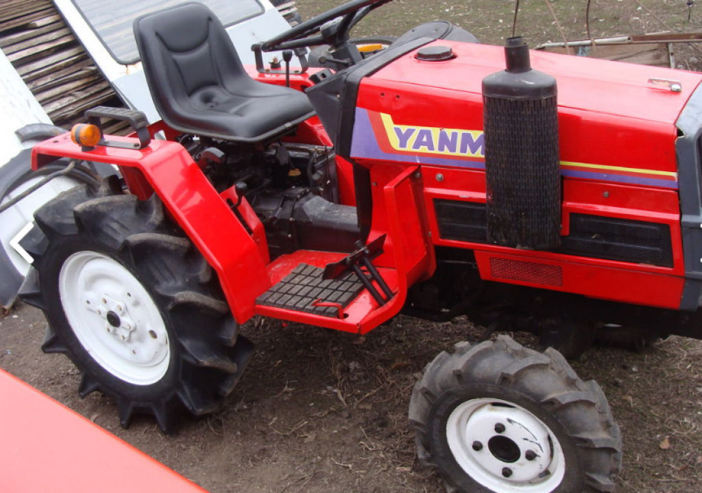 Hopfentraktor des Typs Yanmar Ke-3, Neumaschine in Золотоноша (Bild 2)