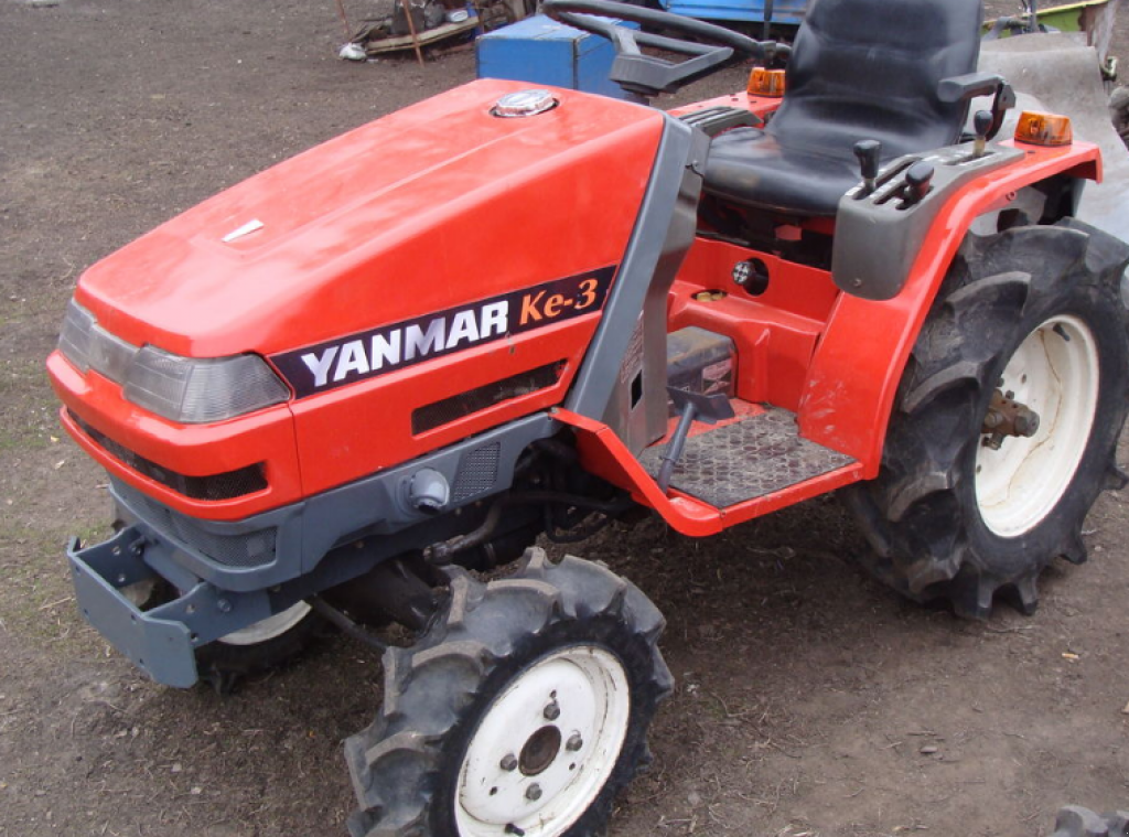 Hopfentraktor des Typs Yanmar Ke-3, Neumaschine in Золотоноша (Bild 3)