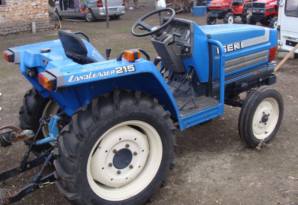 Hopfentraktor des Typs Yanmar Ke-3, Neumaschine in Золотоноша (Bild 8)