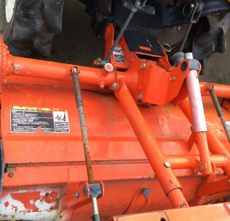 Hopfentraktor des Typs Kubota GB-13, Neumaschine in Харків (Bild 10)