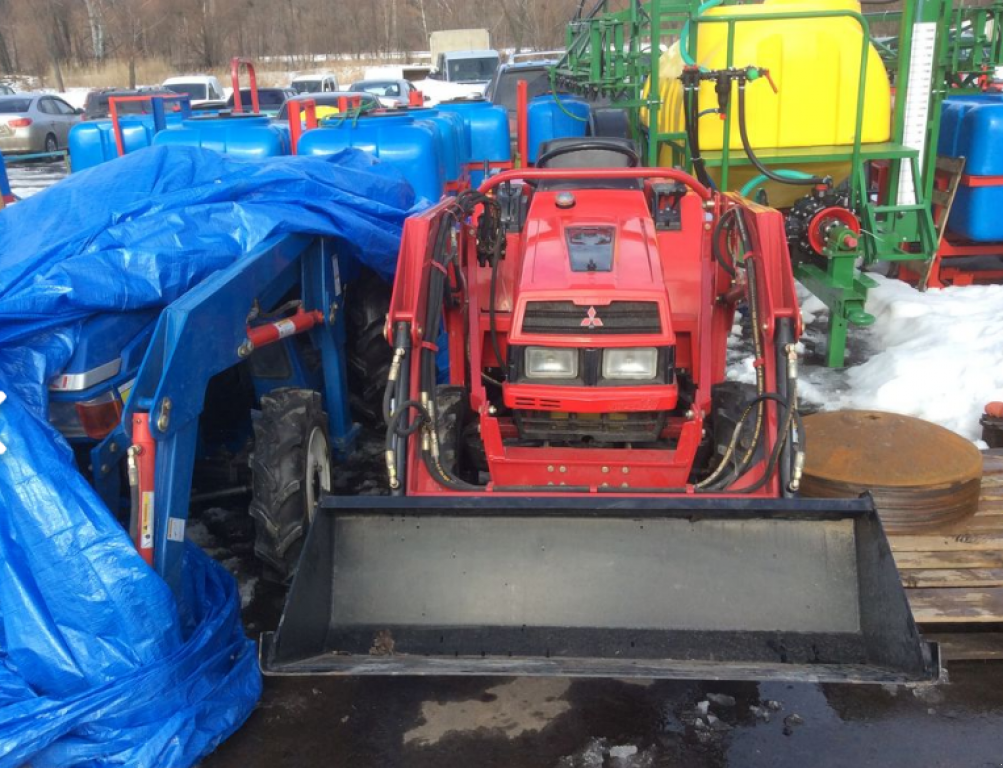 Hopfentraktor des Typs Mitsubishi MT 18D, Neumaschine in Харків (Bild 5)