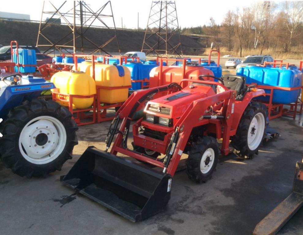 Hopfentraktor des Typs Mitsubishi MT 18D, Neumaschine in Харків (Bild 2)