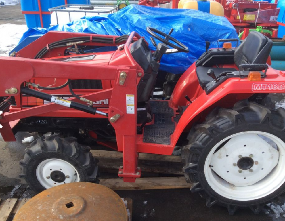 Hopfentraktor des Typs Mitsubishi MT 18D, Neumaschine in Харків (Bild 4)