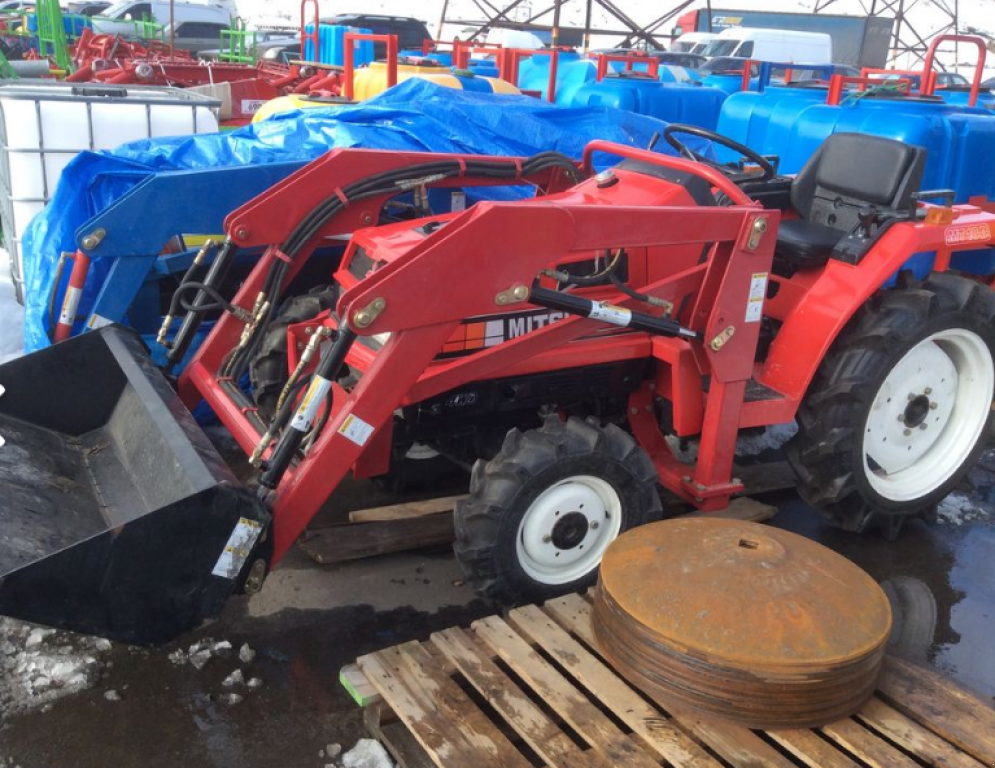 Hopfentraktor des Typs Mitsubishi MT 18D, Neumaschine in Харків (Bild 3)