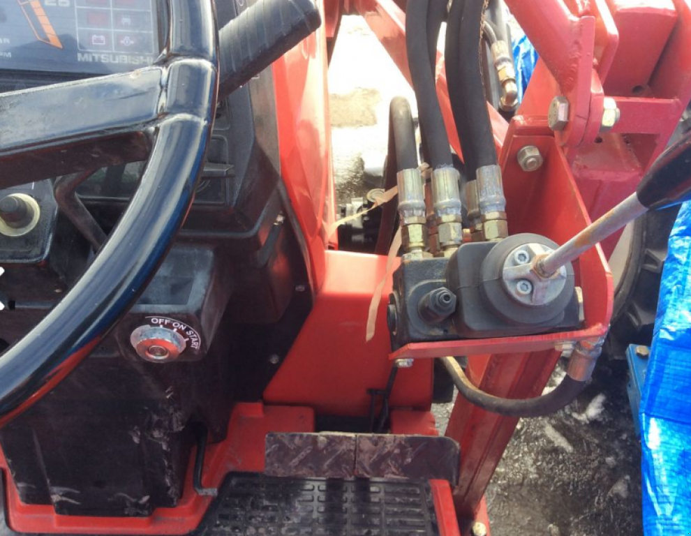 Hopfentraktor des Typs Mitsubishi MT 18D, Neumaschine in Харків (Bild 7)