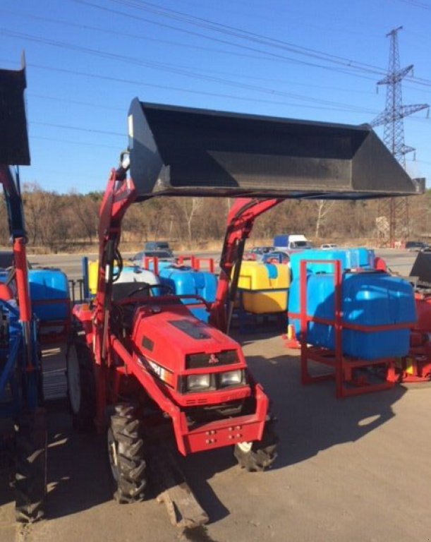 Hopfentraktor des Typs Mitsubishi MT 18D, Neumaschine in Харків (Bild 8)