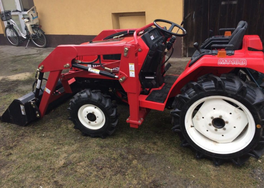 Hopfentraktor des Typs Mitsubishi MT 18D, Neumaschine in Харків (Bild 1)