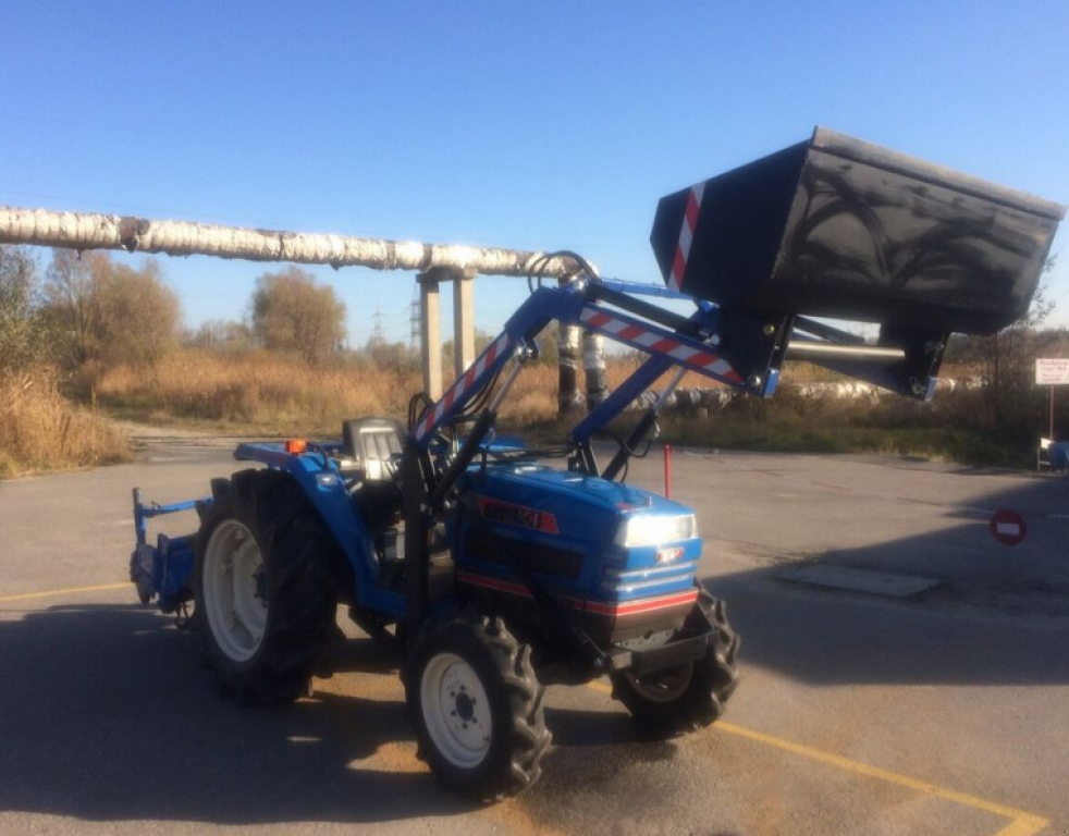 Hopfentraktor des Typs Iseki TA317, Neumaschine in Харків (Bild 10)