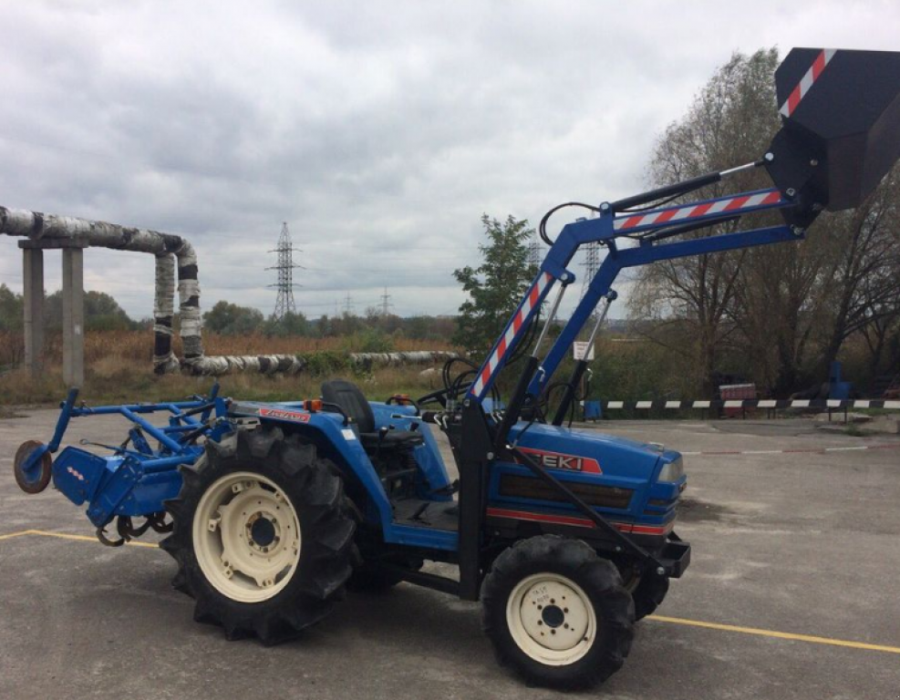 Hopfentraktor des Typs Iseki TA317, Neumaschine in Харків (Bild 2)