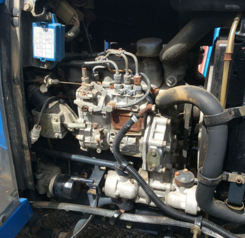 Hopfentraktor des Typs Iseki TA317, Neumaschine in Харків (Bild 8)