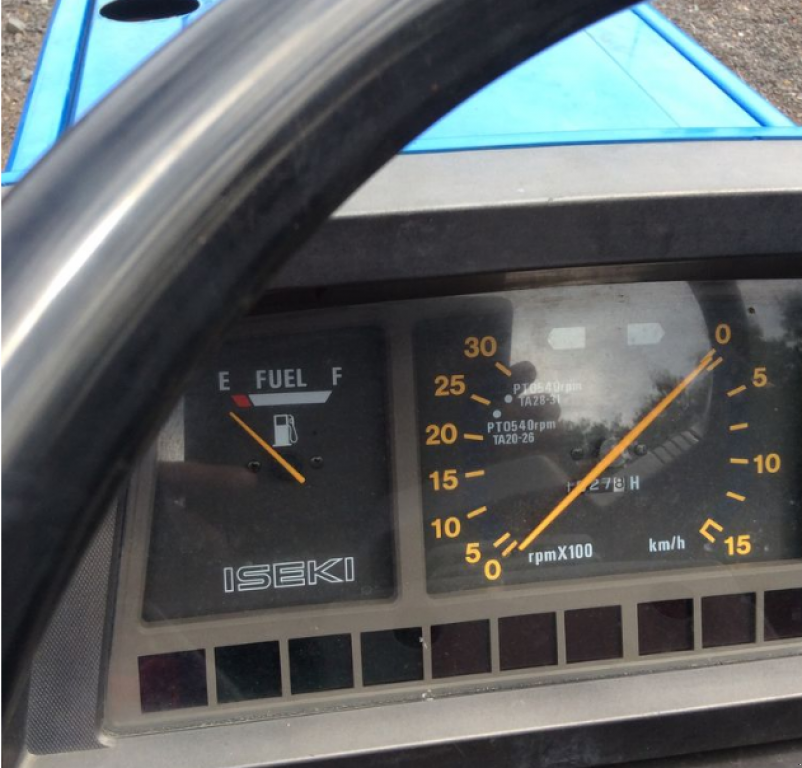 Hopfentraktor des Typs Iseki TA317, Neumaschine in Харків (Bild 9)