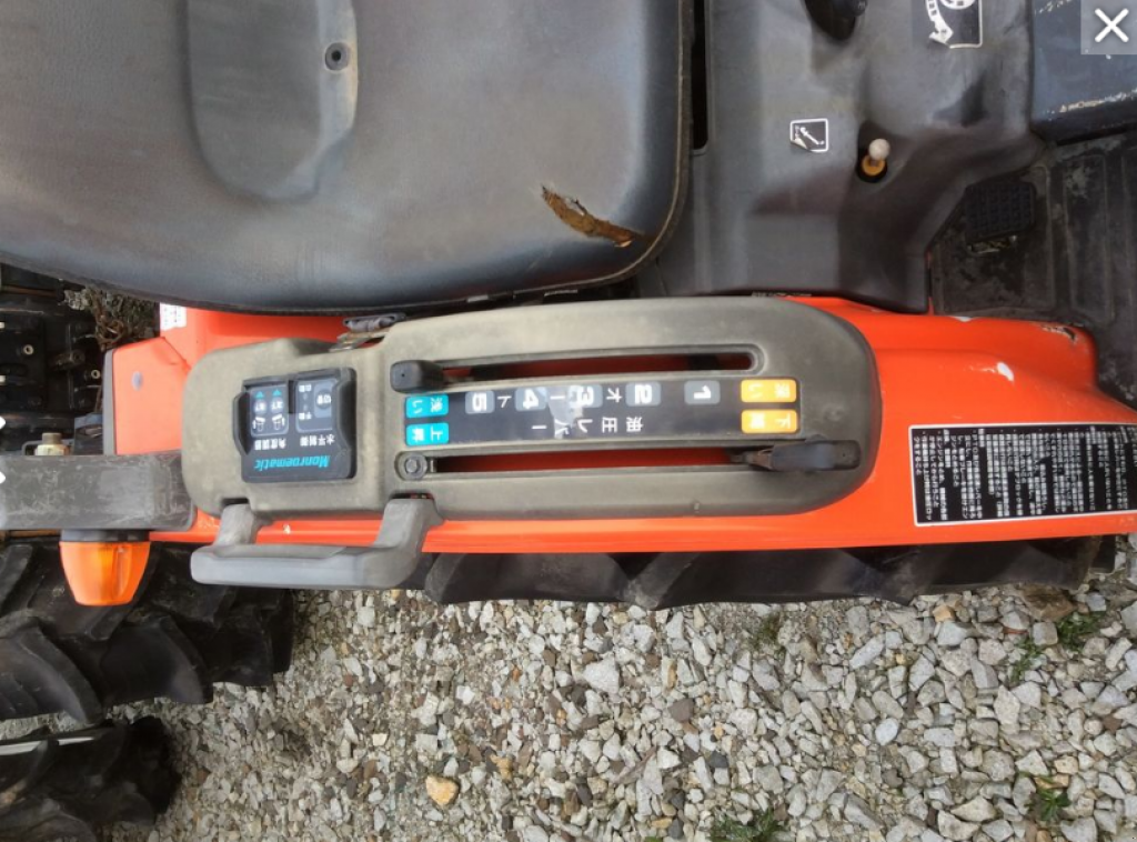 Hopfentraktor des Typs Kubota GB-15,  in Харків (Bild 7)