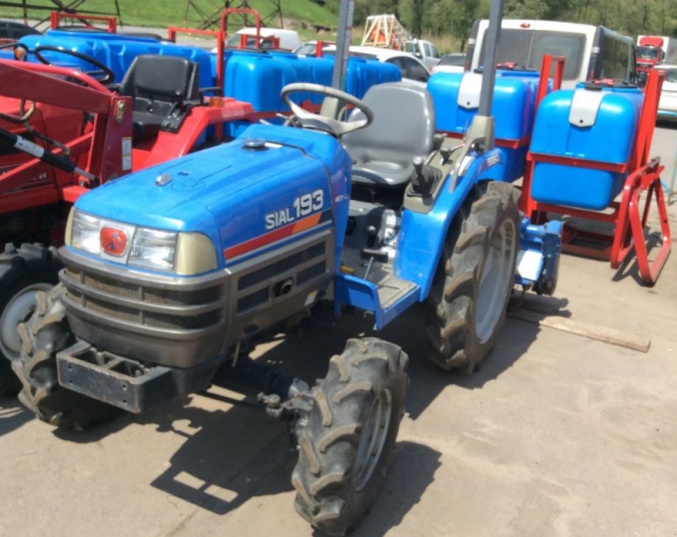 Hopfentraktor des Typs Iseki Sial 193, Neumaschine in Харків (Bild 1)