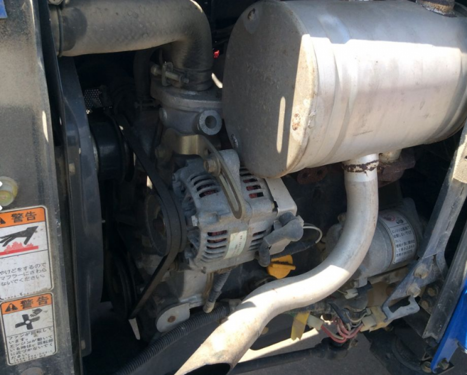 Hopfentraktor des Typs Iseki Sial 193, Neumaschine in Харків (Bild 7)