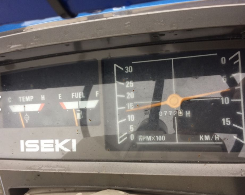 Hopfentraktor des Typs Iseki TU 160, Neumaschine in Харків (Bild 7)