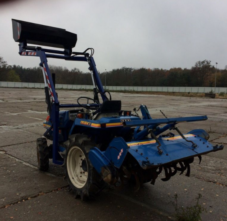 Hopfentraktor des Typs Iseki TU 160, Neumaschine in Харків (Bild 8)