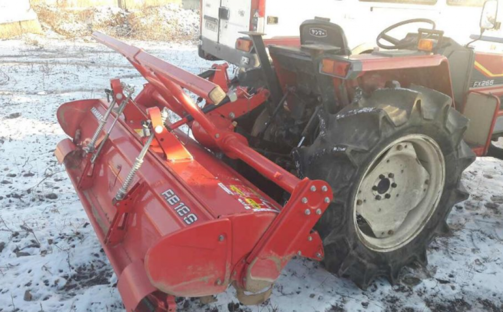 Hopfentraktor des Typs Yanmar FX 265D, Neumaschine in Харків (Bild 5)