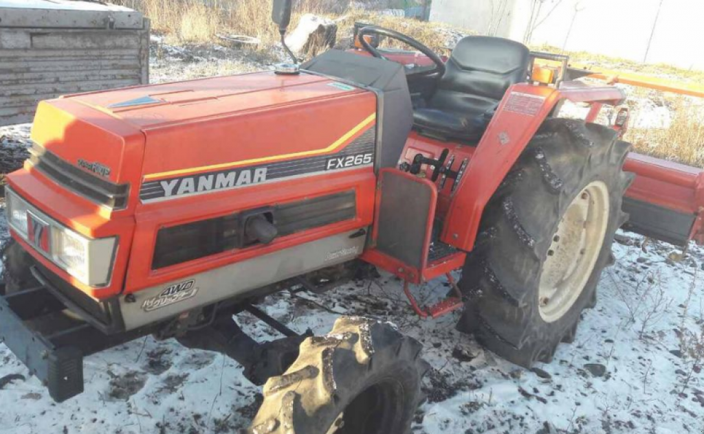 Hopfentraktor des Typs Yanmar FX 265D, Neumaschine in Харків (Bild 3)