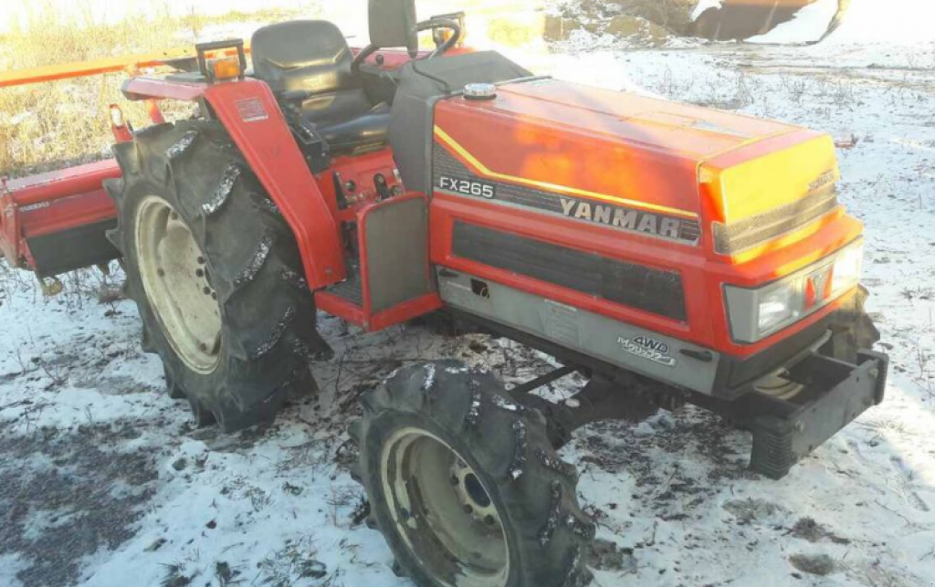 Hopfentraktor des Typs Yanmar FX 265D, Neumaschine in Харків (Bild 6)