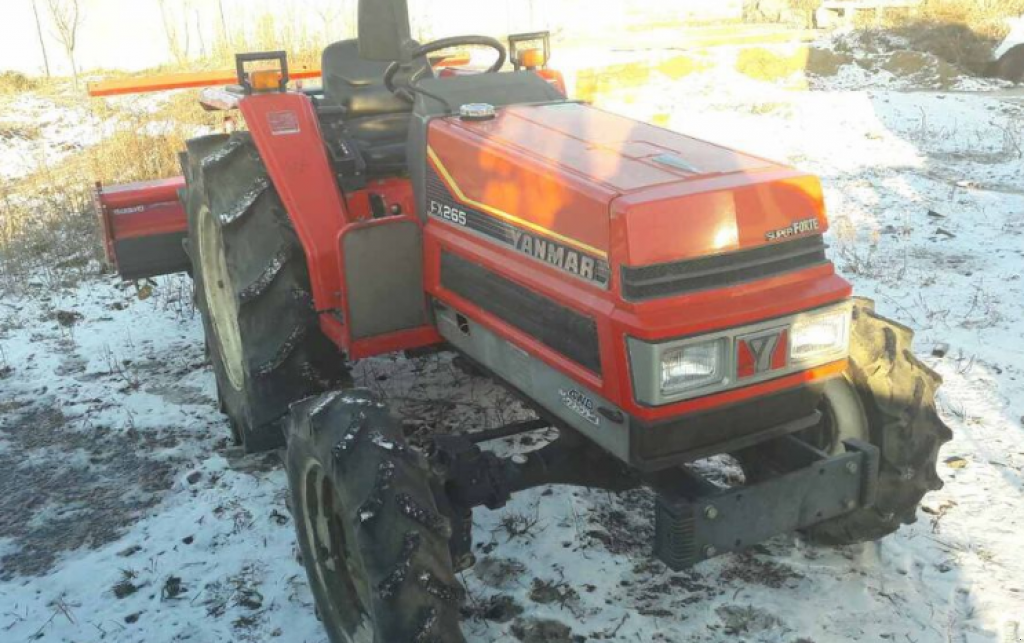 Hopfentraktor des Typs Yanmar FX 265D, Neumaschine in Харків (Bild 2)