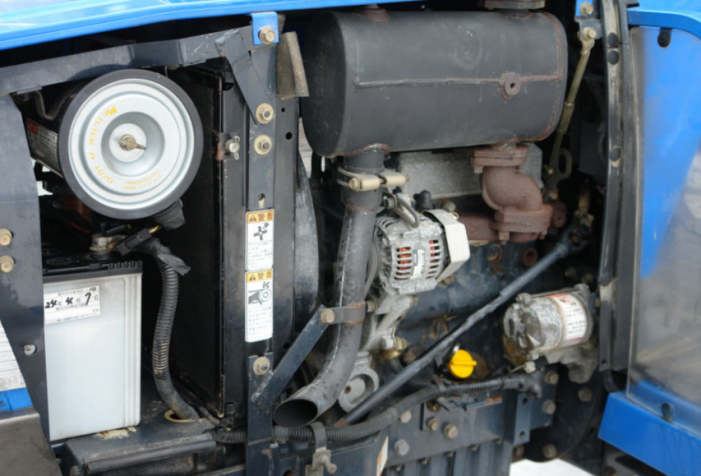 Hopfentraktor des Typs Iseki TK25, Neumaschine in Луцьк (Bild 10)