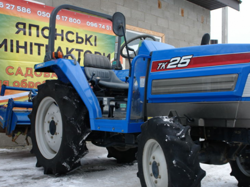 Hopfentraktor des Typs Iseki TK25, Neumaschine in Луцьк (Bild 1)