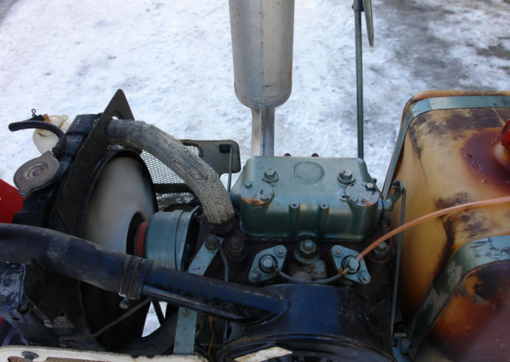Hopfentraktor des Typs Yanmar YM 1500, Neumaschine in Луцьк (Bild 8)