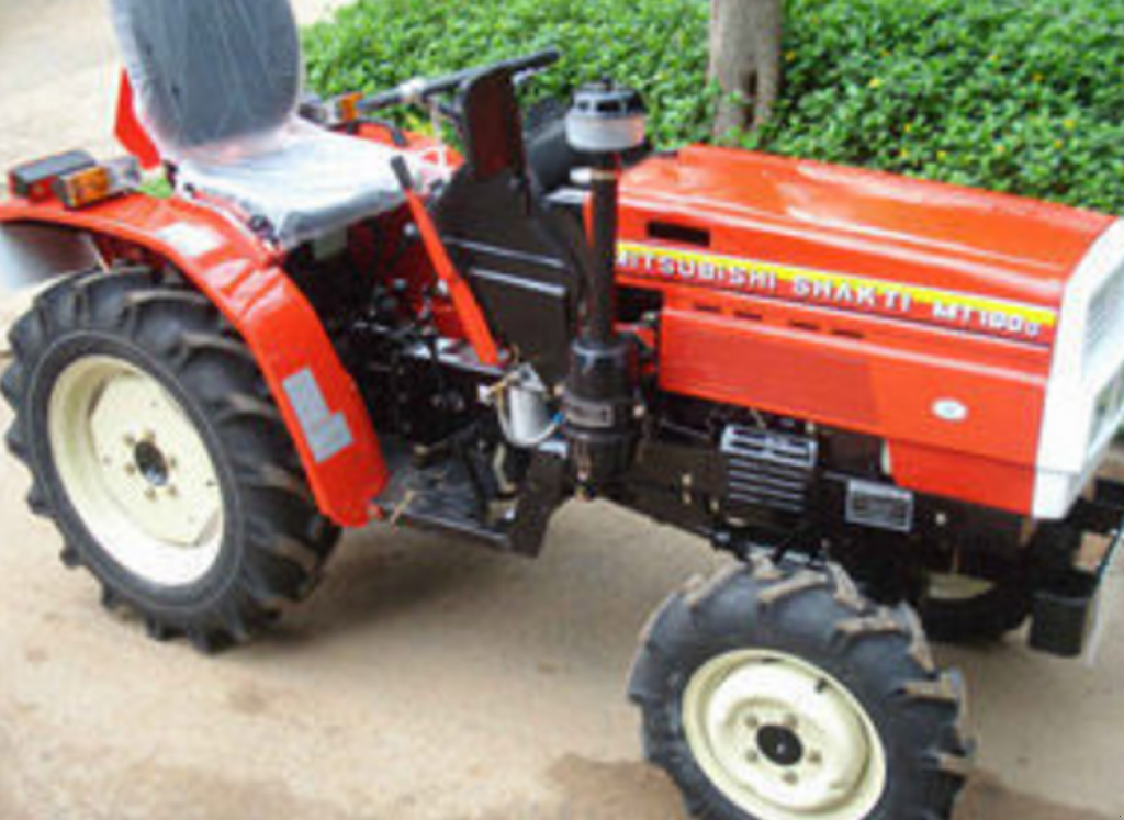 Hopfentraktor des Typs Mitsubishi MT 180D, Neumaschine in Київ (Bild 1)