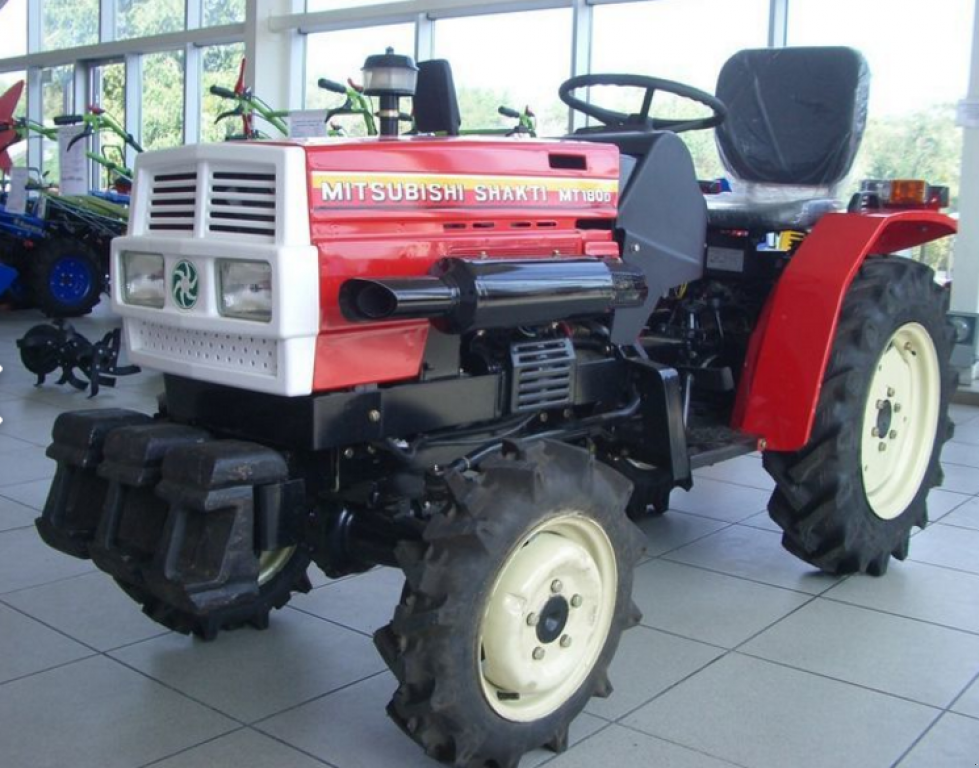 Hopfentraktor des Typs Mitsubishi MT 180D, Neumaschine in Київ (Bild 2)