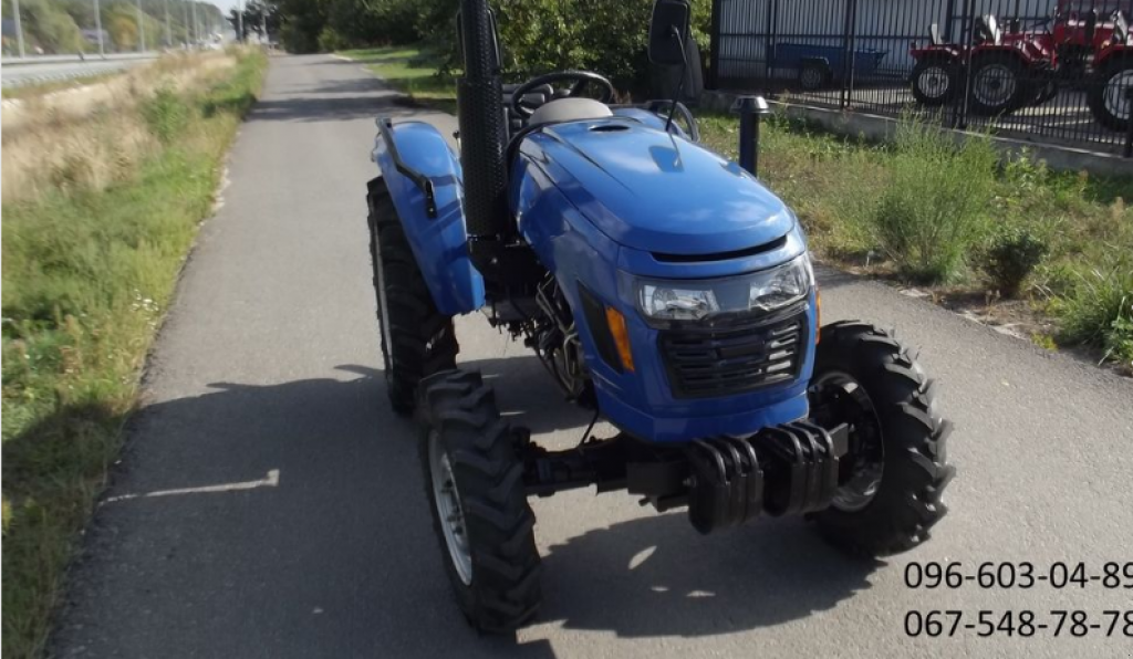 Hopfentraktor des Typs Kioti NX4510C, Neumaschine in Київ (Bild 1)