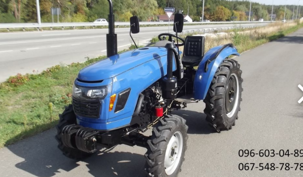 Hopfentraktor des Typs Kioti NX4510C, Neumaschine in Київ (Bild 2)