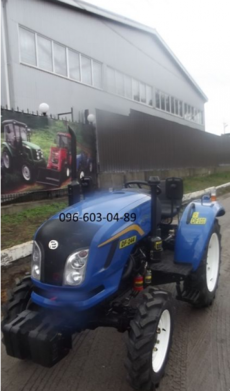 Hopfentraktor des Typs Dong Feng DF 244D, Neumaschine in Київ (Bild 2)