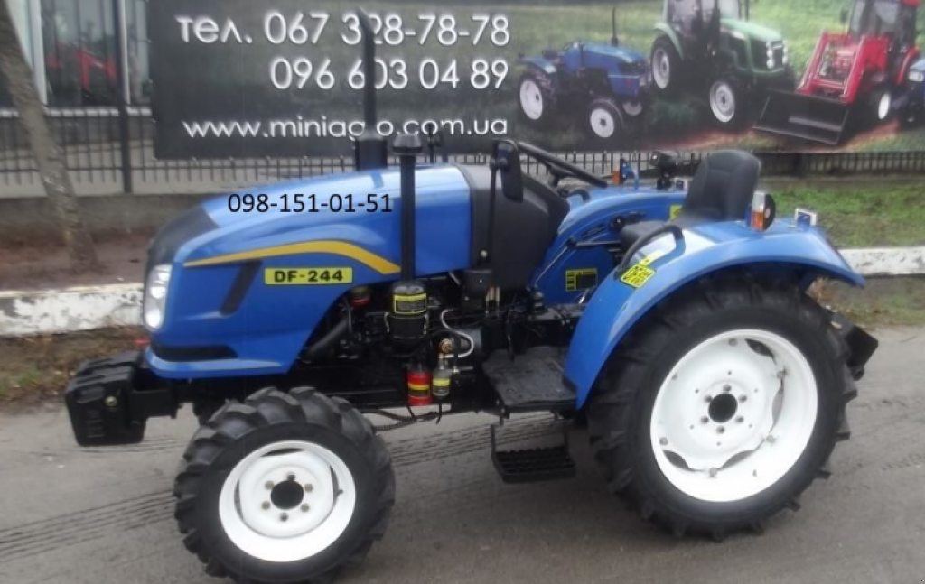 Hopfentraktor des Typs Dong Feng DF 244D, Neumaschine in Київ (Bild 4)