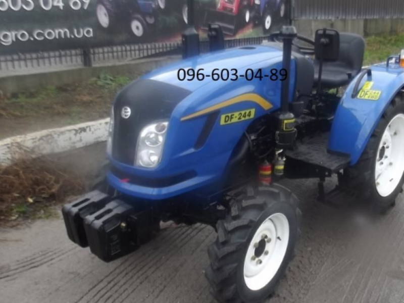 Hopfentraktor des Typs Dong Feng DF 244D, Neumaschine in Київ (Bild 1)