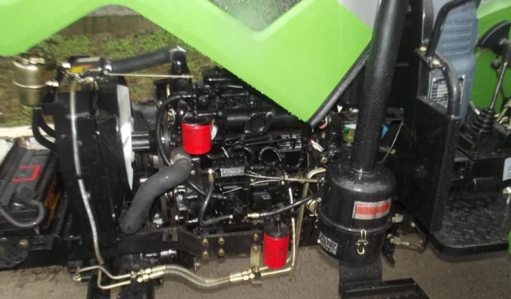 Hopfentraktor des Typs Zoomlion RF-244, Gebrauchtmaschine in Київ (Bild 8)